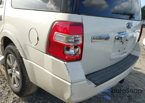 2007 Ford Expedition Limited z USA, uszkodzony, nr VIN 1FMFU19557LA68317